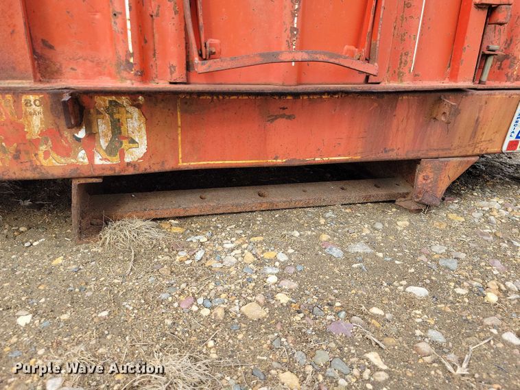 image for item EE0894 Scott Tafco grain bed