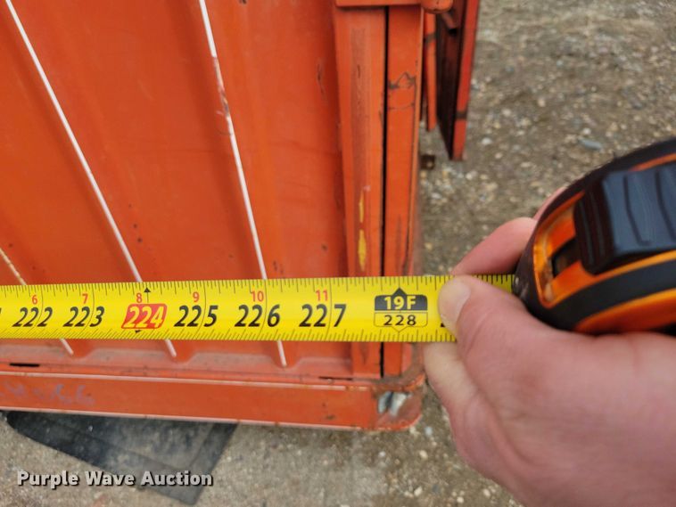 image for item EE0894 Scott Tafco grain bed