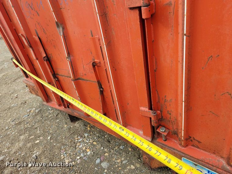 image for item EE0894 Scott Tafco grain bed