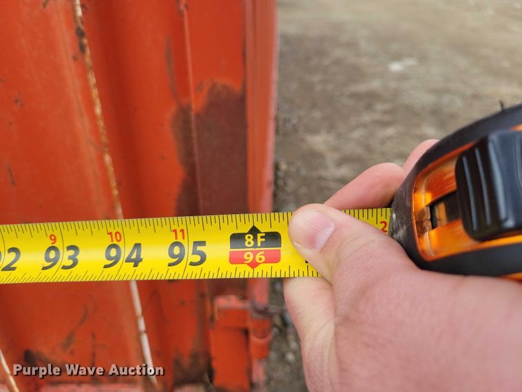 image for item EE0894 Scott Tafco grain bed