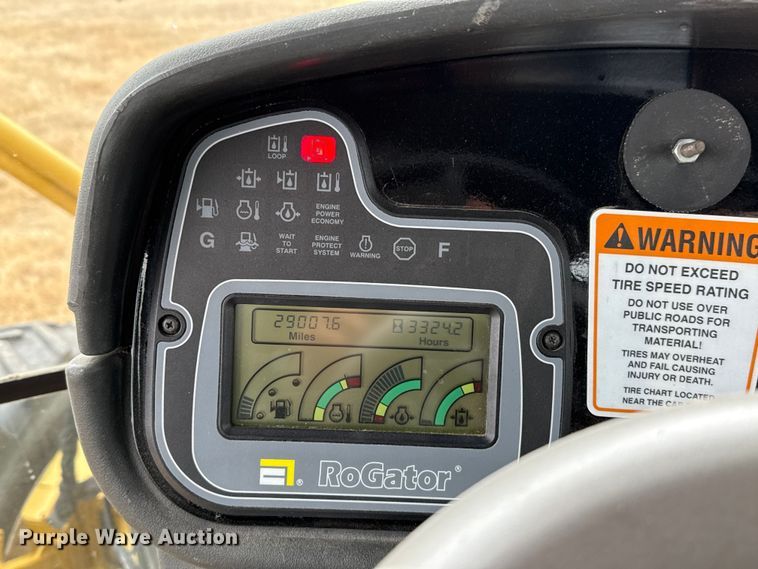 image for item EE3444 2004 RoGator 1264 sprayer