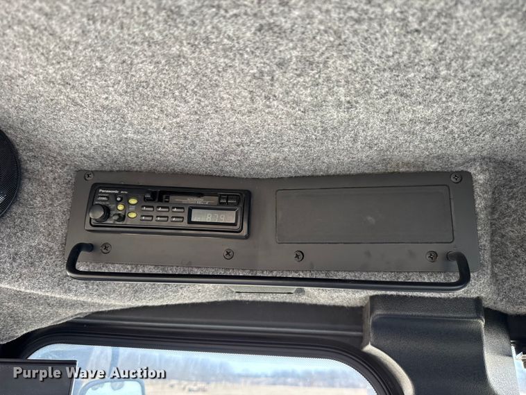 image for item EE3444 2004 RoGator 1264 sprayer