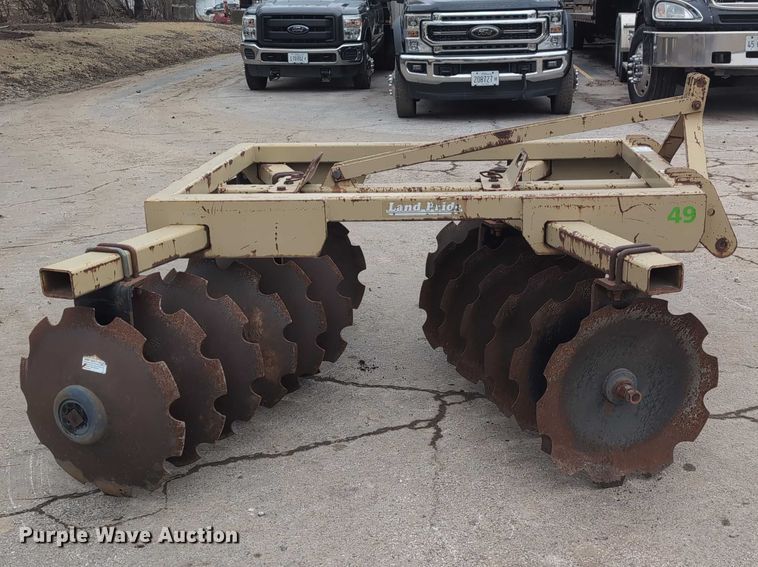 image for item EG2718 Land pride DH2596 off set disk