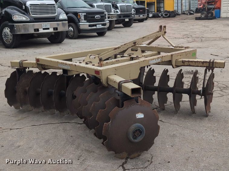 image for item EG2718 Land pride DH2596 off set disk