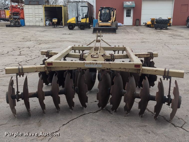 image for item EG2718 Land pride DH2596 off set disk