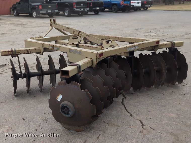 image for item EG2718 Land pride DH2596 off set disk