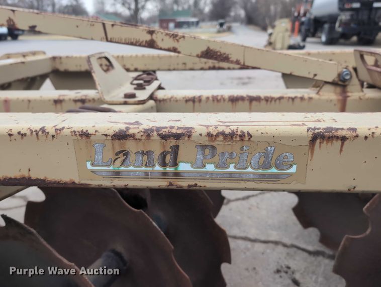 image for item EG2718 Land pride DH2596 off set disk