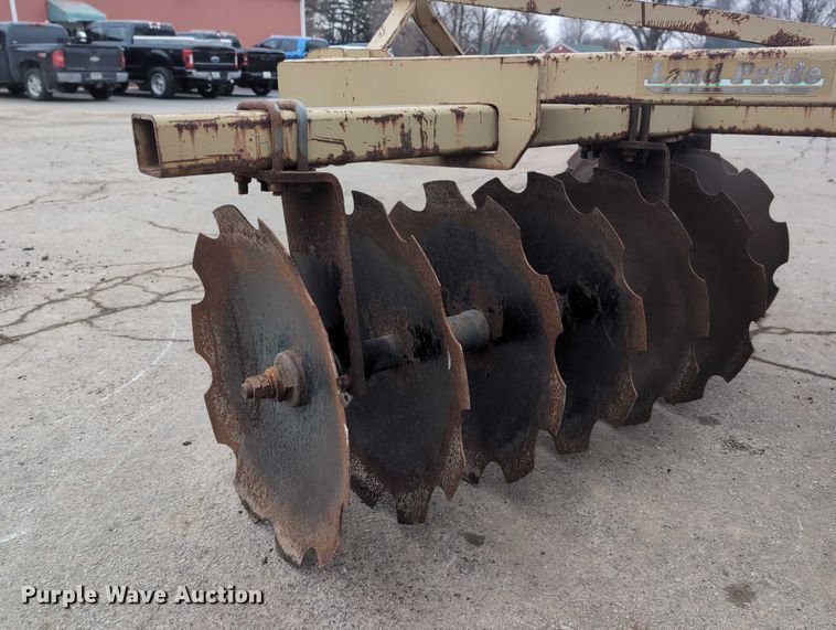 image for item EG2718 Land pride DH2596 off set disk