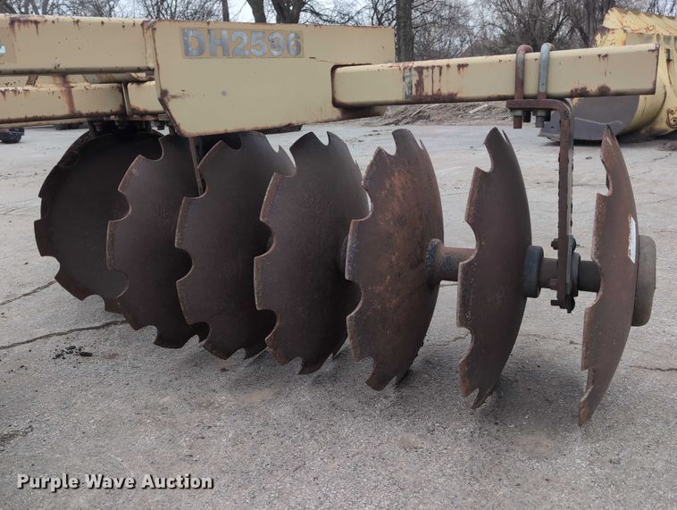 image for item EG2718 Land pride DH2596 off set disk