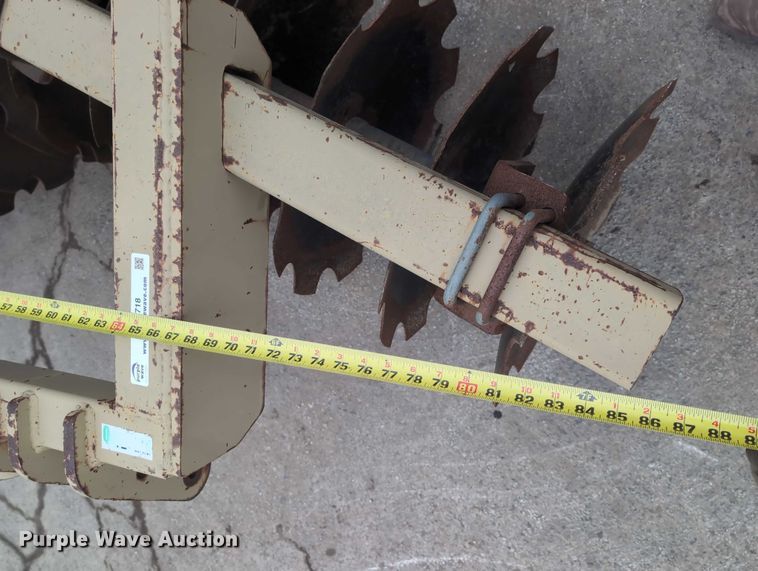 image for item EG2718 Land pride DH2596 off set disk