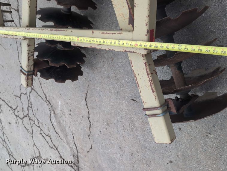 image for item EG2718 Land pride DH2596 off set disk