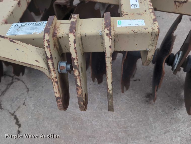 image for item EG2718 Land pride DH2596 off set disk