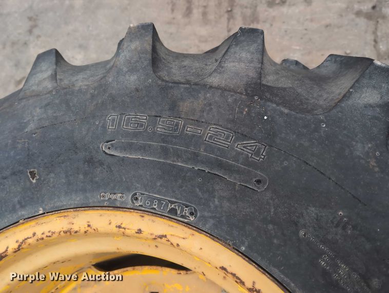 image for item EG2721 (2) Goodyear Dyna Torq II 16.9-24 tires