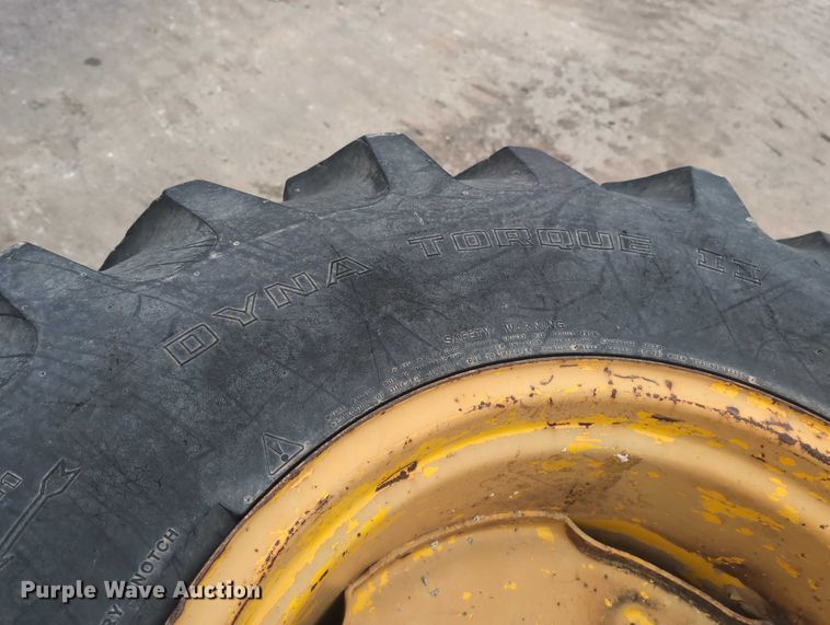 image for item EG2721 (2) Goodyear Dyna Torq II 16.9-24 tires