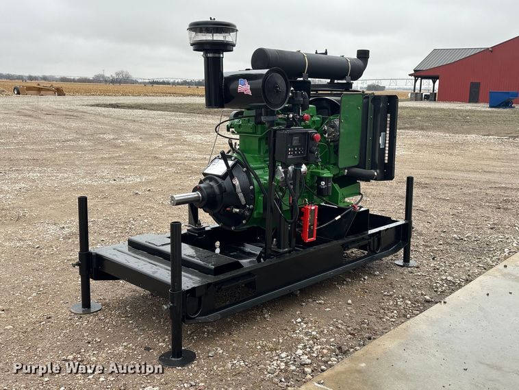 image for item EI5697 John Deere 4045TF151 irrigation engine