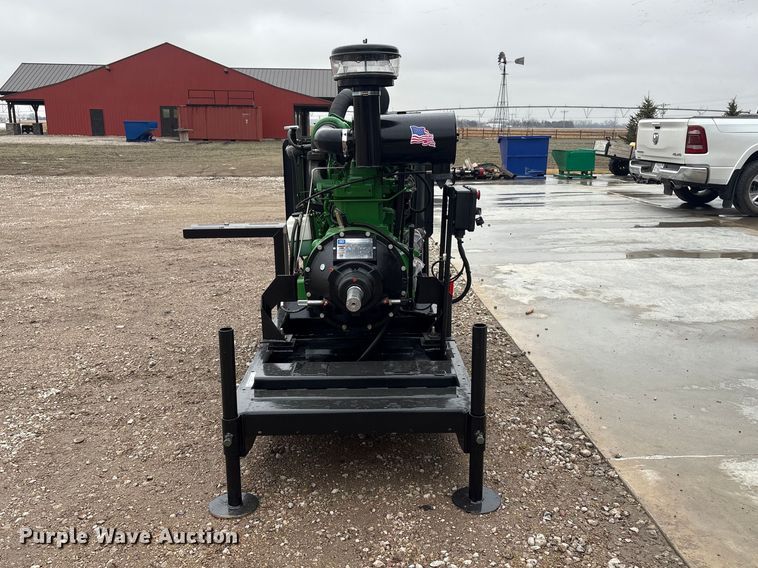 image for item EI5697 John Deere 4045TF151 irrigation engine