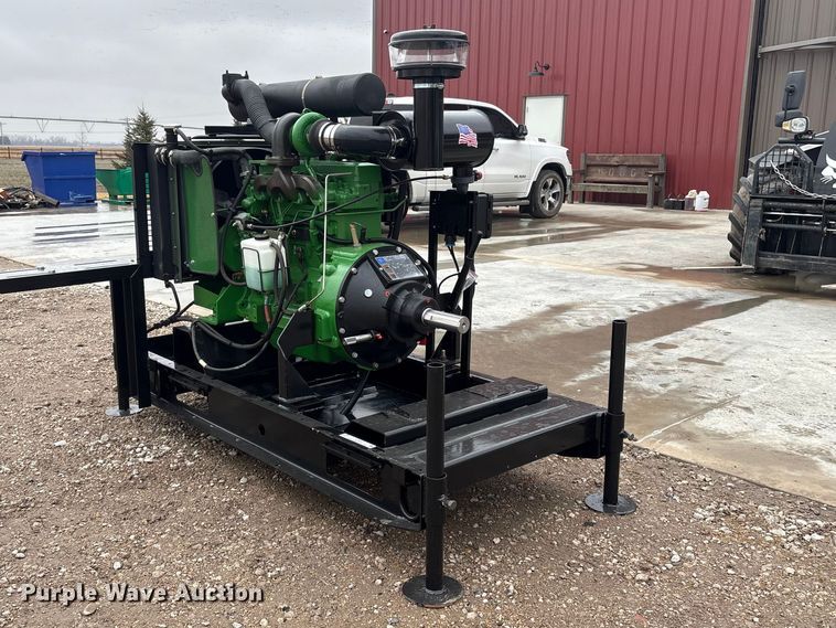 image for item EI5697 John Deere 4045TF151 irrigation engine