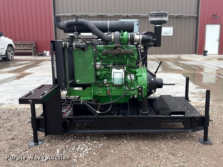 image for item EI5697 John Deere 4045TF151 irrigation engine