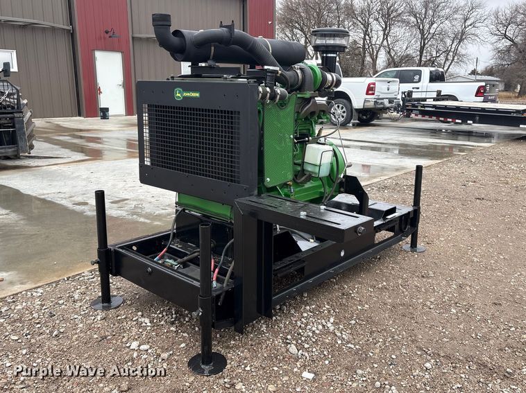 image for item EI5697 John Deere 4045TF151 irrigation engine