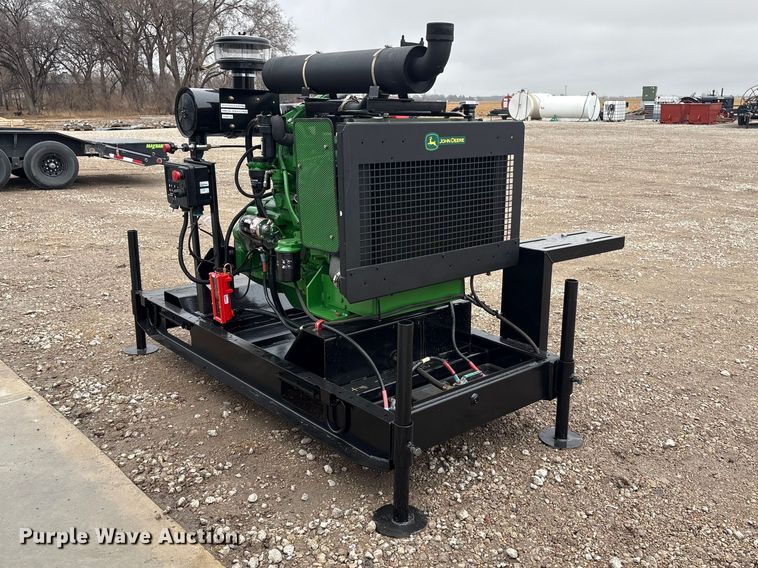 image for item EI5697 John Deere 4045TF151 irrigation engine