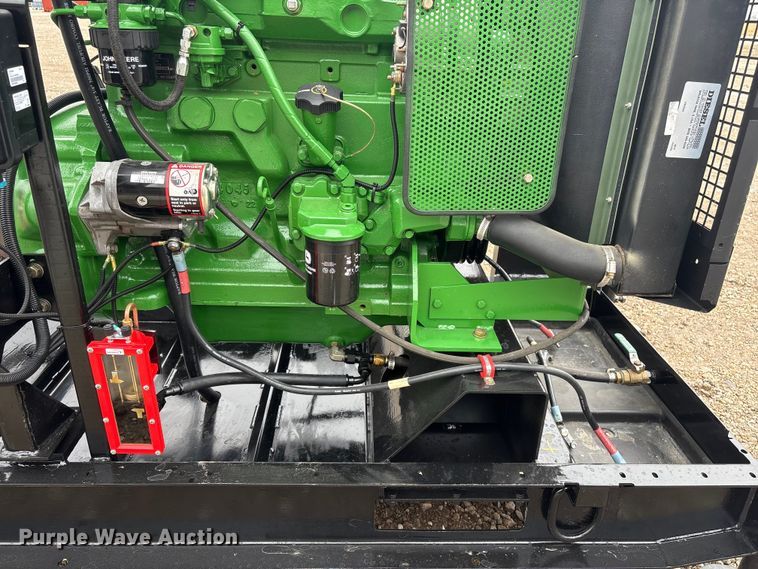 image for item EI5697 John Deere 4045TF151 irrigation engine