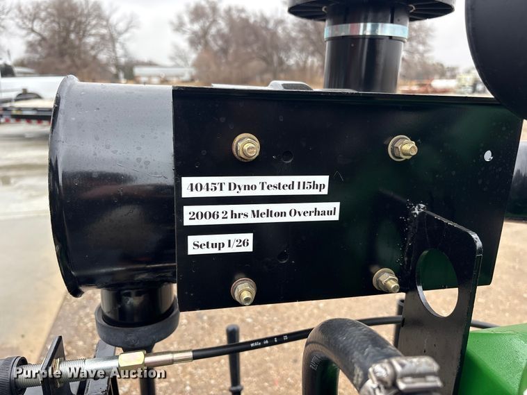 image for item EI5697 John Deere 4045TF151 irrigation engine