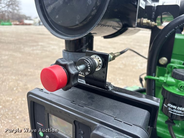 image for item EI5697 John Deere 4045TF151 irrigation engine