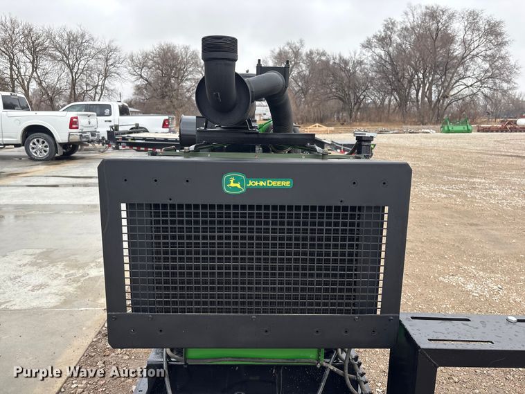 image for item EI5697 John Deere 4045TF151 irrigation engine