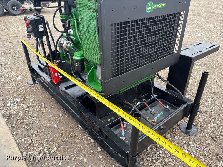 image for item EI5697 John Deere 4045TF151 irrigation engine