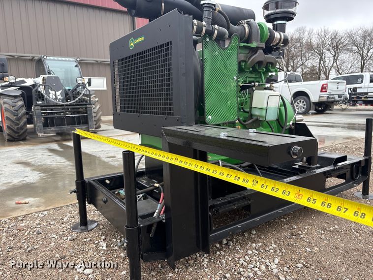 image for item EI5697 John Deere 4045TF151 irrigation engine