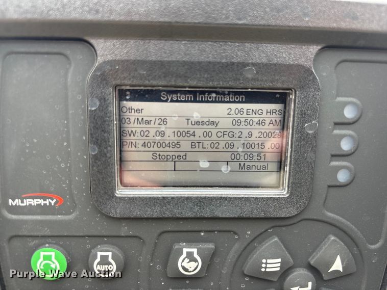 image for item EI5697 John Deere 4045TF151 irrigation engine