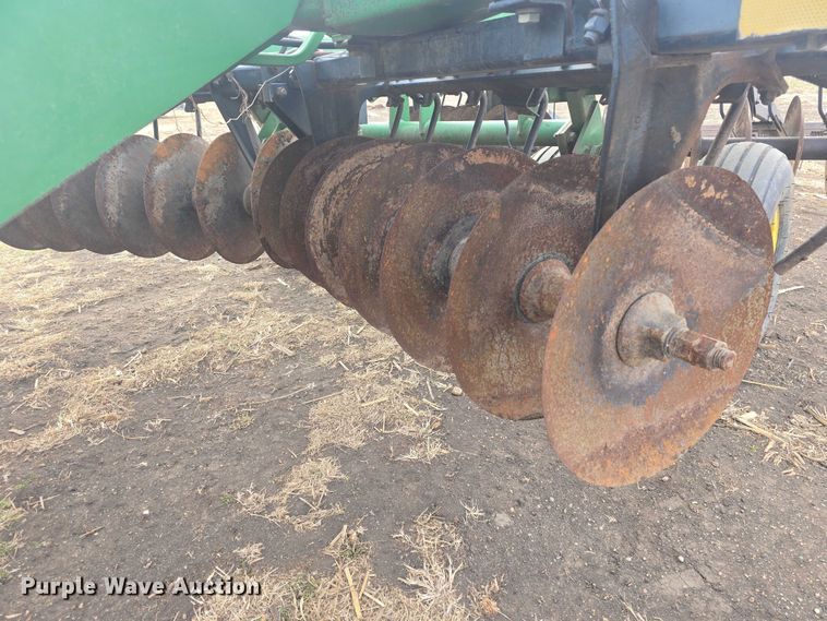 image for item EL7493 John Deere 630 tandem disk