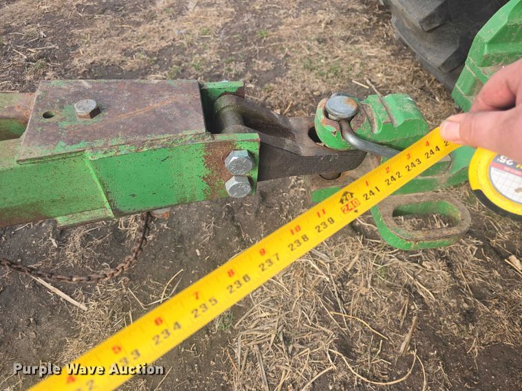 image for item EL7493 John Deere 630 tandem disk