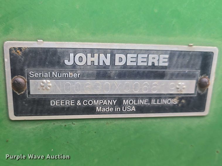image for item EL7493 John Deere 630 tandem disk