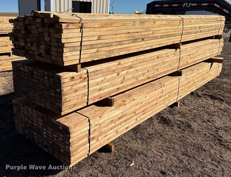 image for item EP2822 (340) pieces of lumber