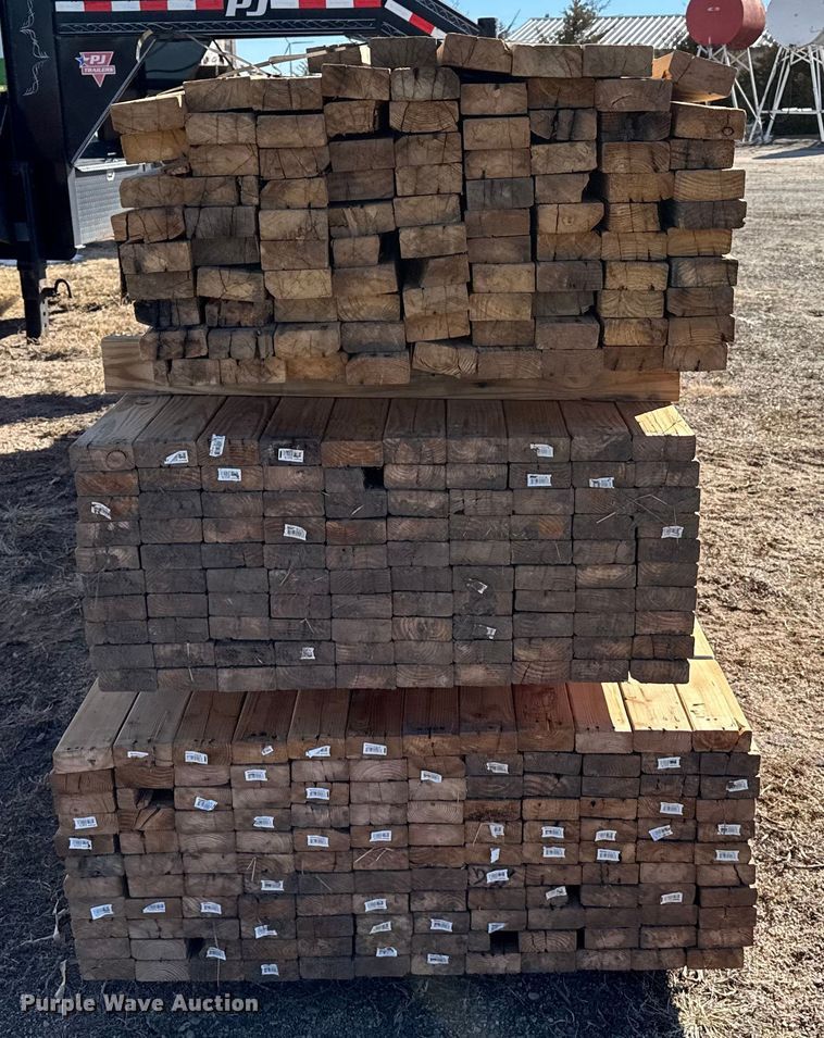 image for item EP2822 (340) pieces of lumber