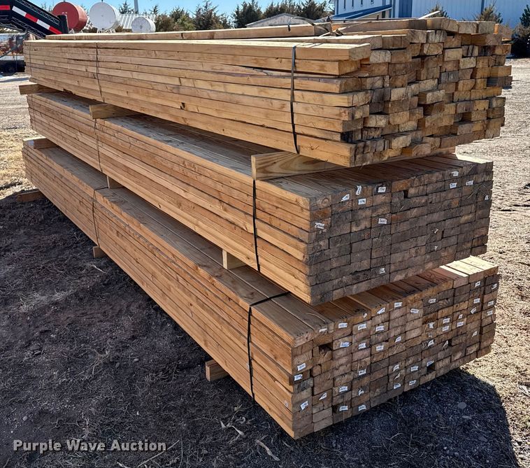 image for item EP2822 (340) pieces of lumber