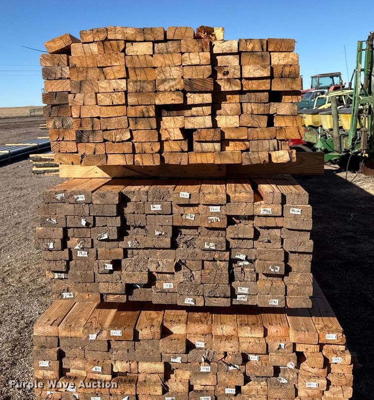 image for item EP2822 (340) pieces of lumber