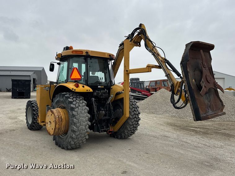 image for item ER0458 2012 Challenger MT475B MFWD tractor