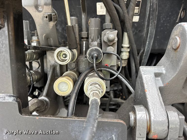 image for item ER0458 2012 Challenger MT475B MFWD tractor