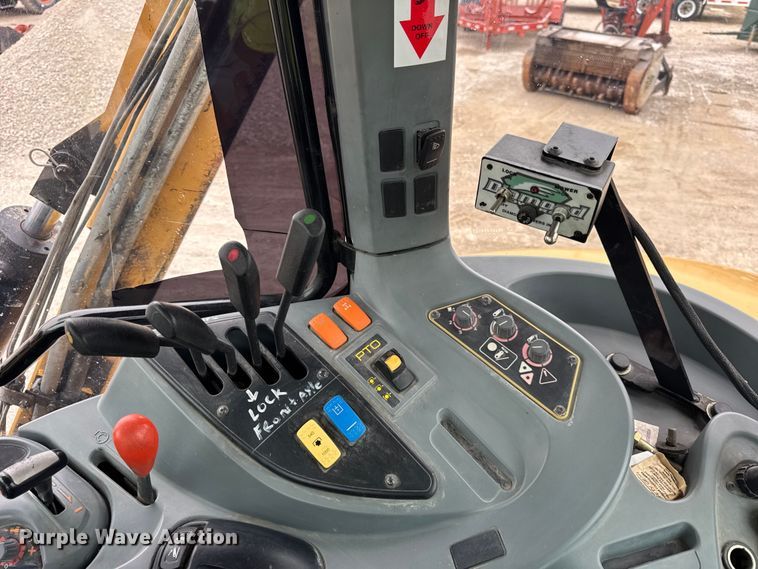 image for item ER0458 2012 Challenger MT475B MFWD tractor