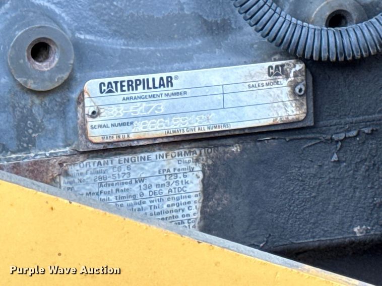 image for item ER0458 2012 Challenger MT475B MFWD tractor