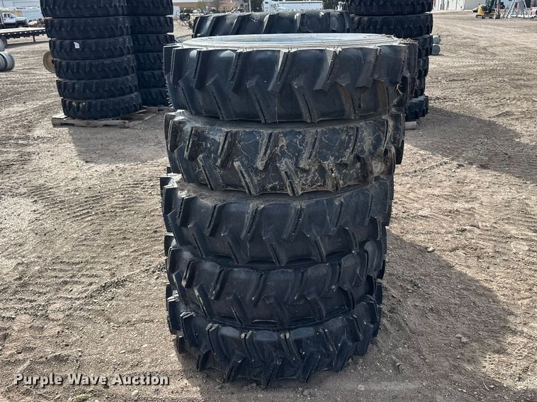 image for item ES1029 (10) pivot tires and wheels