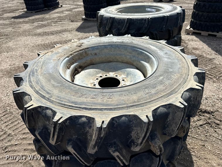 image for item ES1031 (10) 11R22.5 pivot tires and wheels