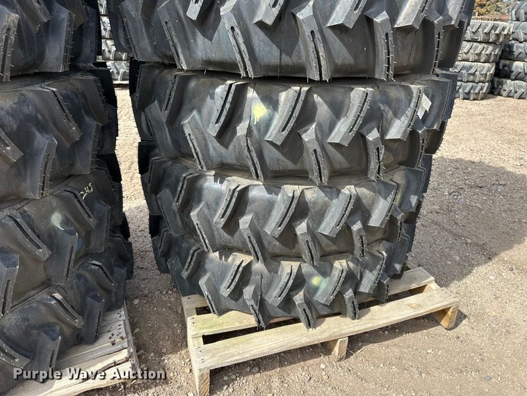 image for item ES1033 (14) 11R24.5 pivot tires and wheels