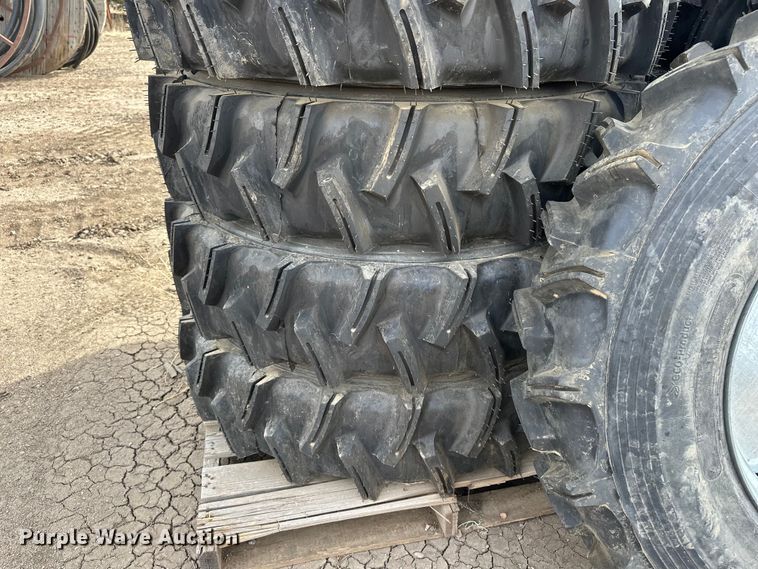 image for item ES1035 (14) 11R24.5 pivot tires and wheels