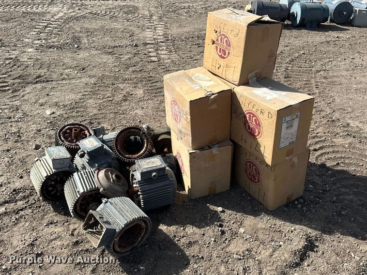 image for item ES1053 Electric motors