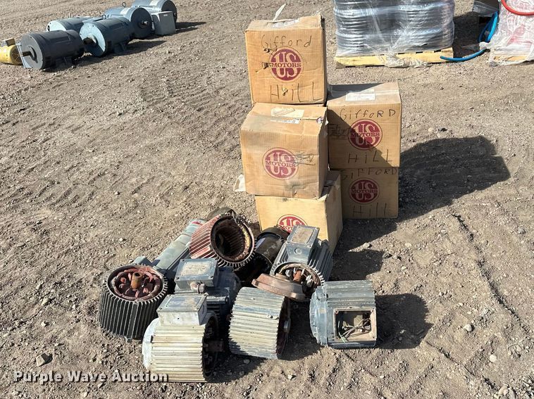 image for item ES1053 Electric motors