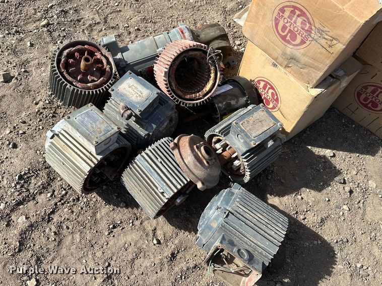 image for item ES1053 Electric motors