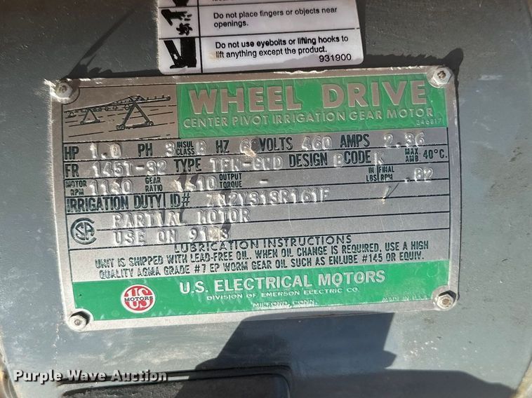 image for item ES1053 Electric motors